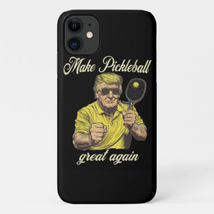 Funny Pickleball Lovers Graphics Pickle Ball Case-Mate iPhone Case