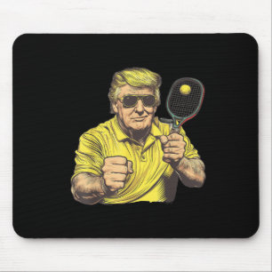 Funny Pickleball Lovers Graphics Pickle Ball Men Mouse Pad