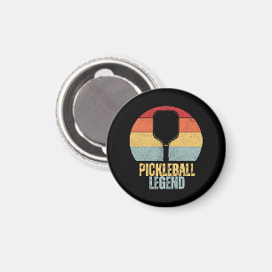 Funny Pickleball Magnet
