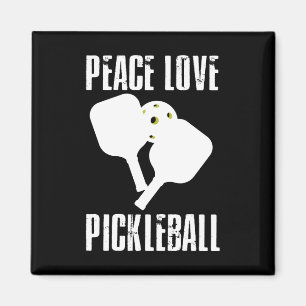 Funny Pickleball  Magnet