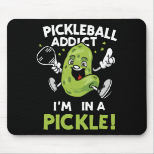 Funny-Pickleball Mouse Pad