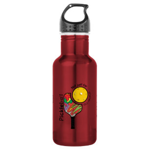Funny Pickleball mug for Players of All Ages 532 Ml Water Bottle