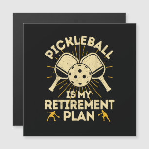 Funny Pickleball My Retirement Plan Vintage