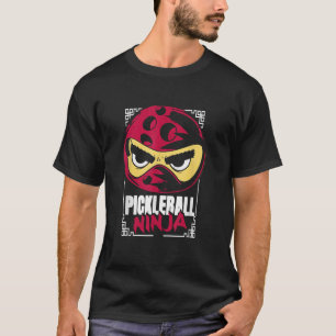 Funny Pickleball Ninja Pickleball Dink Pickleball T-Shirt