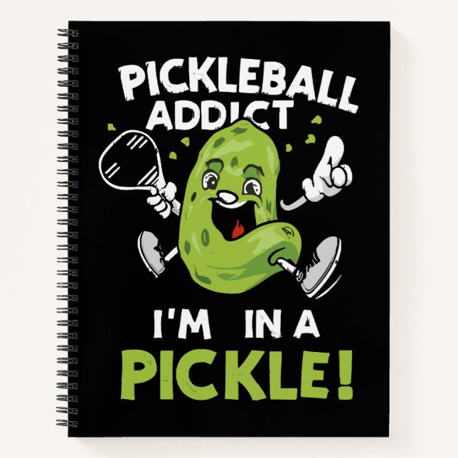 Funny-Pickleball Notebook (Front)
