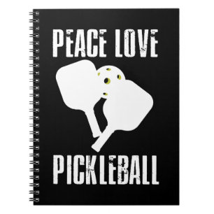 Funny Pickleball  Notebook