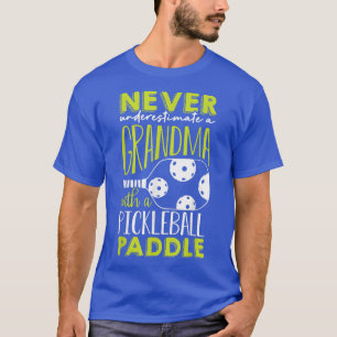 Funny Pickleball Paddle Graphic for Women Pickleba T-Shirt