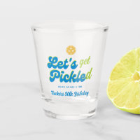 Funny Pickleball Party Get Pickled Personalised