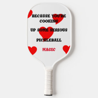 FUNNY PICKLEBALL PICKUP LINES PADDLE