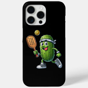 Funny Pickleball Player Paddleball Lover  iPhone 15 Pro Max Case
