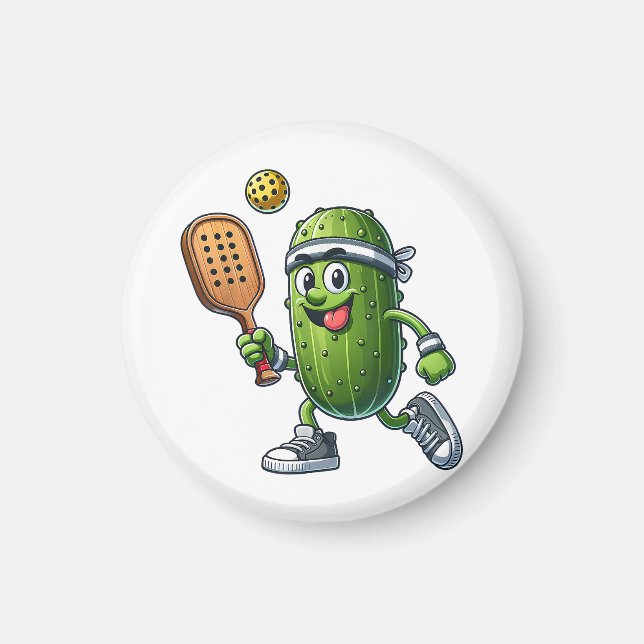 Funny Pickleball Player Paddleball Lover  Magnet (Front)