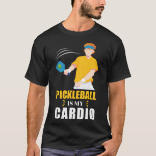 Funny Pickleball player with pickleball paddles lo T-Shirt