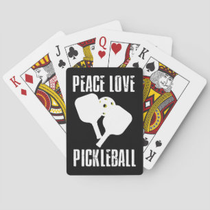 Funny Pickleball Playing Cards