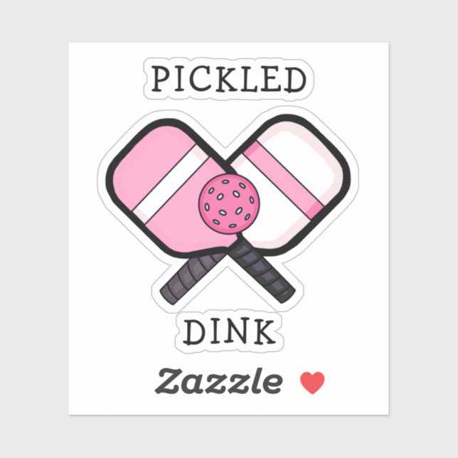 Funny Pickleball Pun    (Sheet)