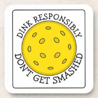 Funny Pickleball Pun | Don't Get Smashed