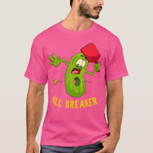 Funny Pickleball Pun Shirt Dill Breaker