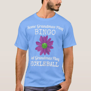 Funny Pickleball  Real Grandmas Play Pickleball Gi T-Shirt