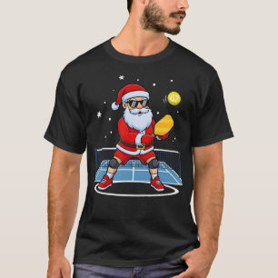 Funny Pickleball Santa 67 Christmas s Men Women K T-Shirt