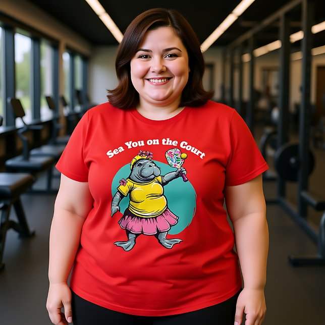 Funny  Pickleball Sea You on the Court T-Shirt (Funny Pickleball Sea You on the Court T-Shirt)