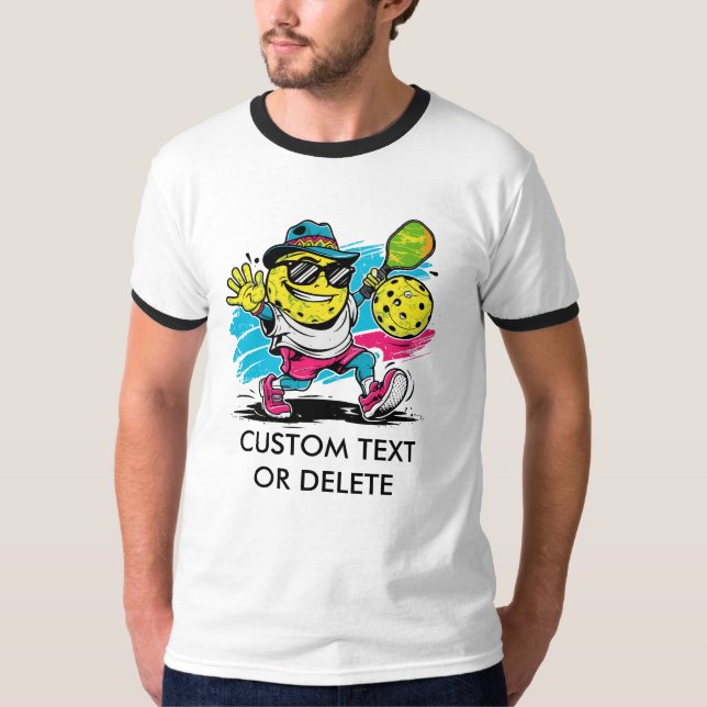funny pickleball T-Shirt (Front)