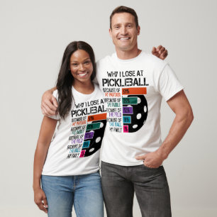 Funny Pickleball T-Shirt