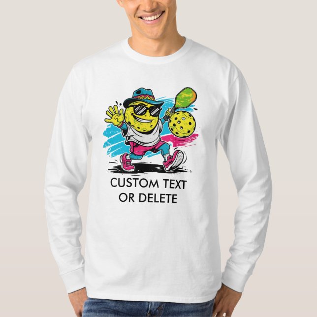 funny pickleball T-Shirt (Front)