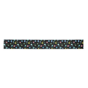 Funny Pickleball Talk Satin Ribbon