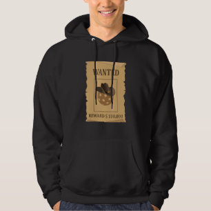 Funny Pickleball Wanted Poster Pickleball Lover Pl Hoodie