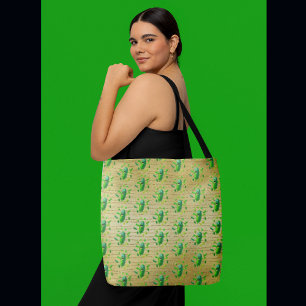 Funny Pickleman Crossbody Bag