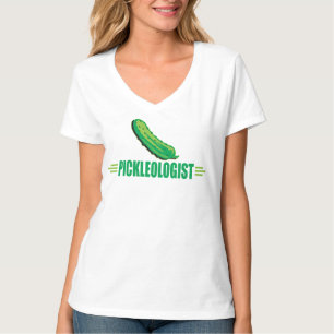 Funny Pickleologist T-Shirt