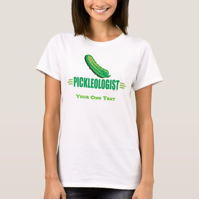 Funny Pickles T-Shirt (Front)