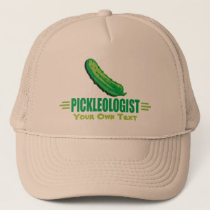 Funny Pickles Trucker Hat