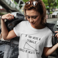 Funny Pickup Line: Triangle