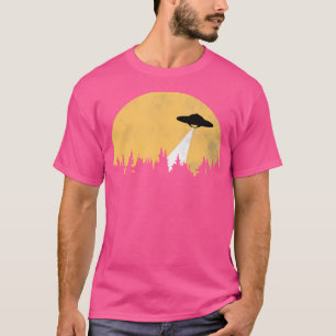 Funny Picture Drawing Ufo T-Shirt