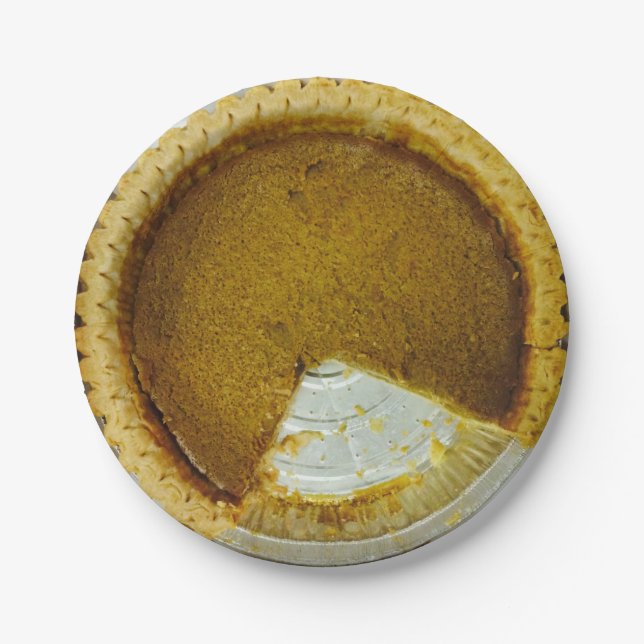 Funny Pie 4Allie Paper Plate (Front)