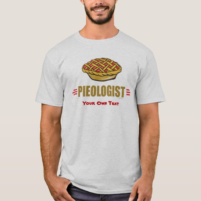 Funny Pie Baker T-Shirt (Front)