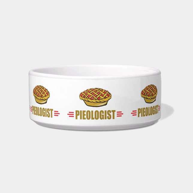 Funny Pie Bowl (Front)