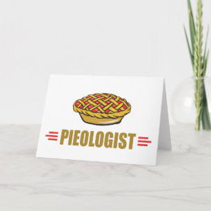 Funny Pie Card