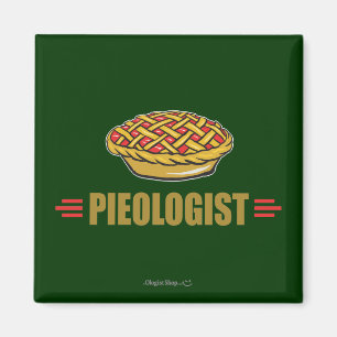 Funny Pie Magnet