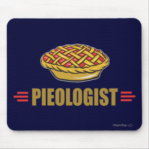 Funny Pie Mouse Pad