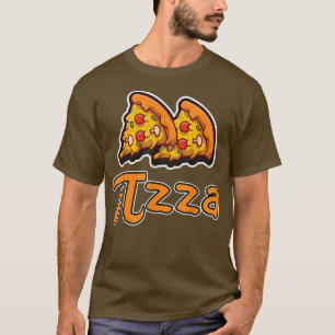 Funny Pie Pizza Lover Love Math Meme Math Nerd Pi T-Shirt