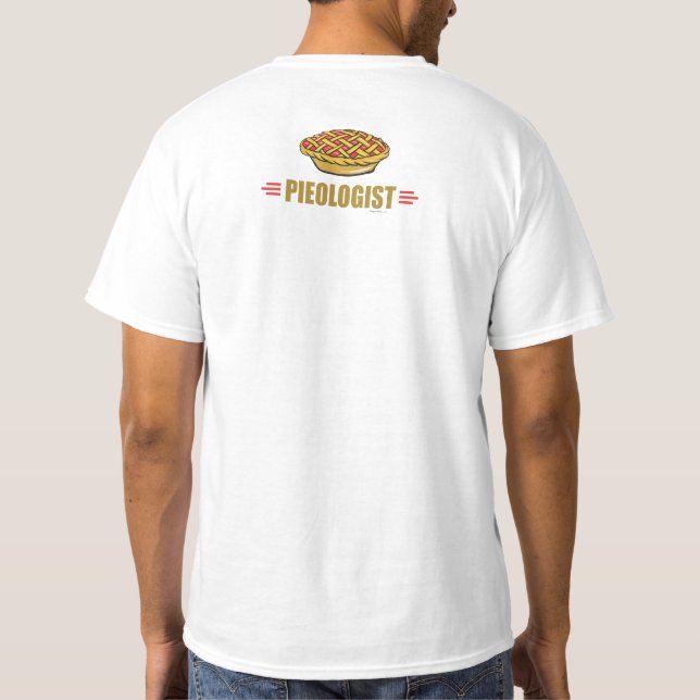 Funny Pie T-Shirt (Back)