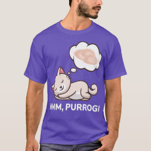 Funny Pierogi Cat  Polish Food Poland Polska T-Shirt
