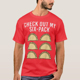 Funny Pierogi Design For Foodie Men Women Polish F T-Shirt