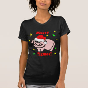 Funny pig Christmas T-Shirt