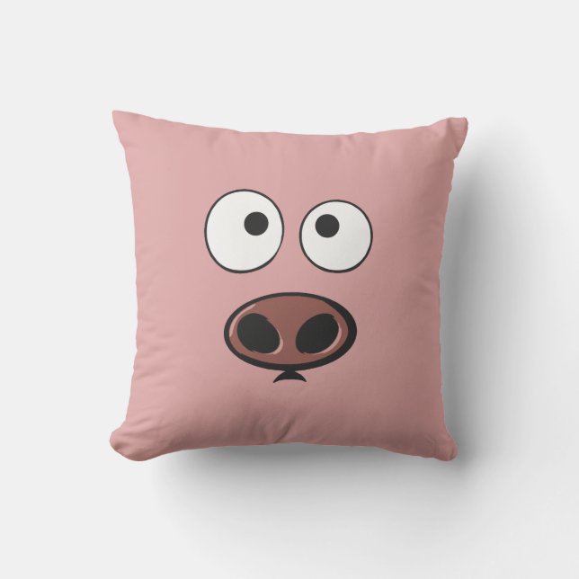 Funny Pig Cushion (Front)