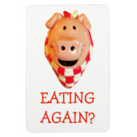 Funny Pig Diet Reminder  Eating Again?