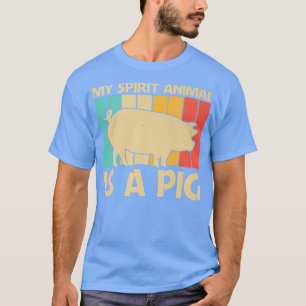Funny Pig For Men Women Bacon Animal Lover Swine F T-Shirt