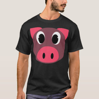Funny Pig Halloween Costume - Halloween Costume DI T-Shirt