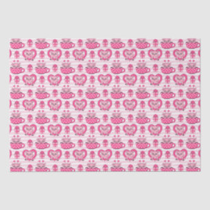 Funny Pig Love Pun Tissue Paper